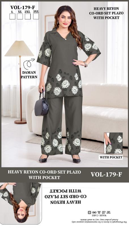 Summer Special VOL.Co-Ord Set JC 179 F coord set manufacturers