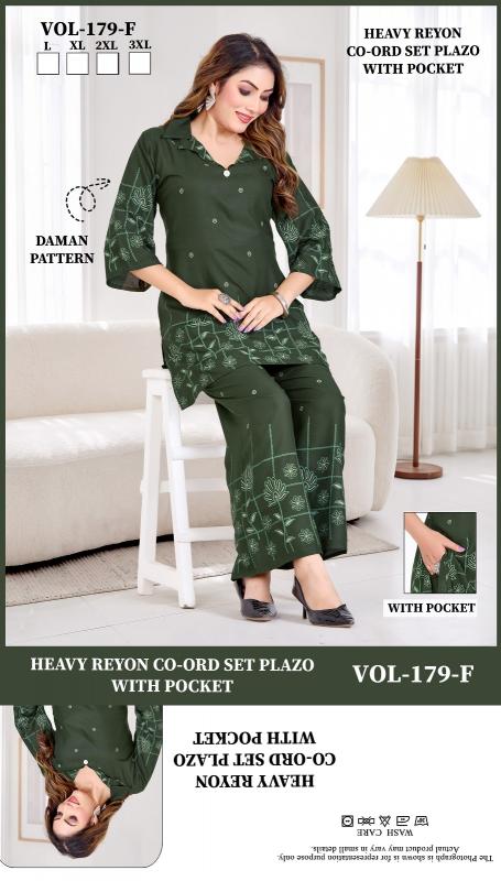 Summer Special VOL.Co-Ord Set JC 179 F coord set manufacturers