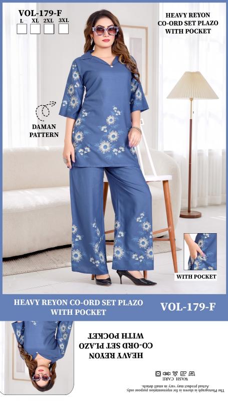 Summer Special VOL.Co-Ord Set JC 179 F coord set manufacturers