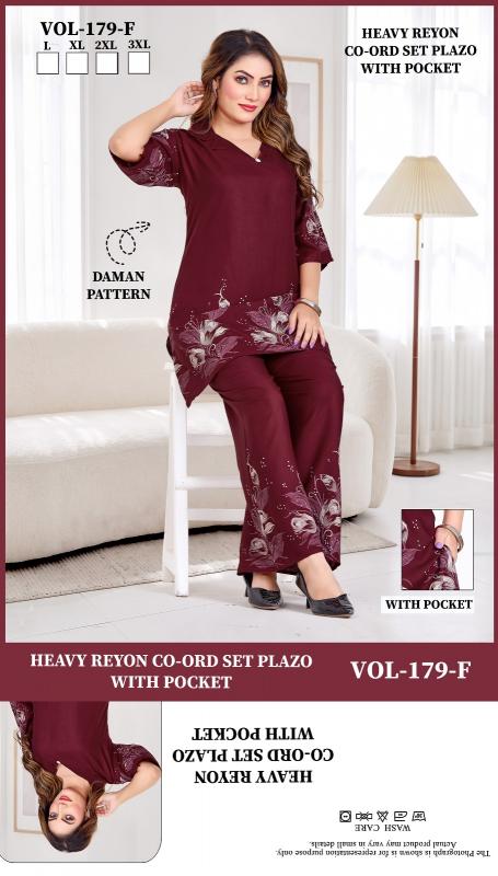 Summer Special VOL.Co-Ord Set JC 179 F coord set manufacturers