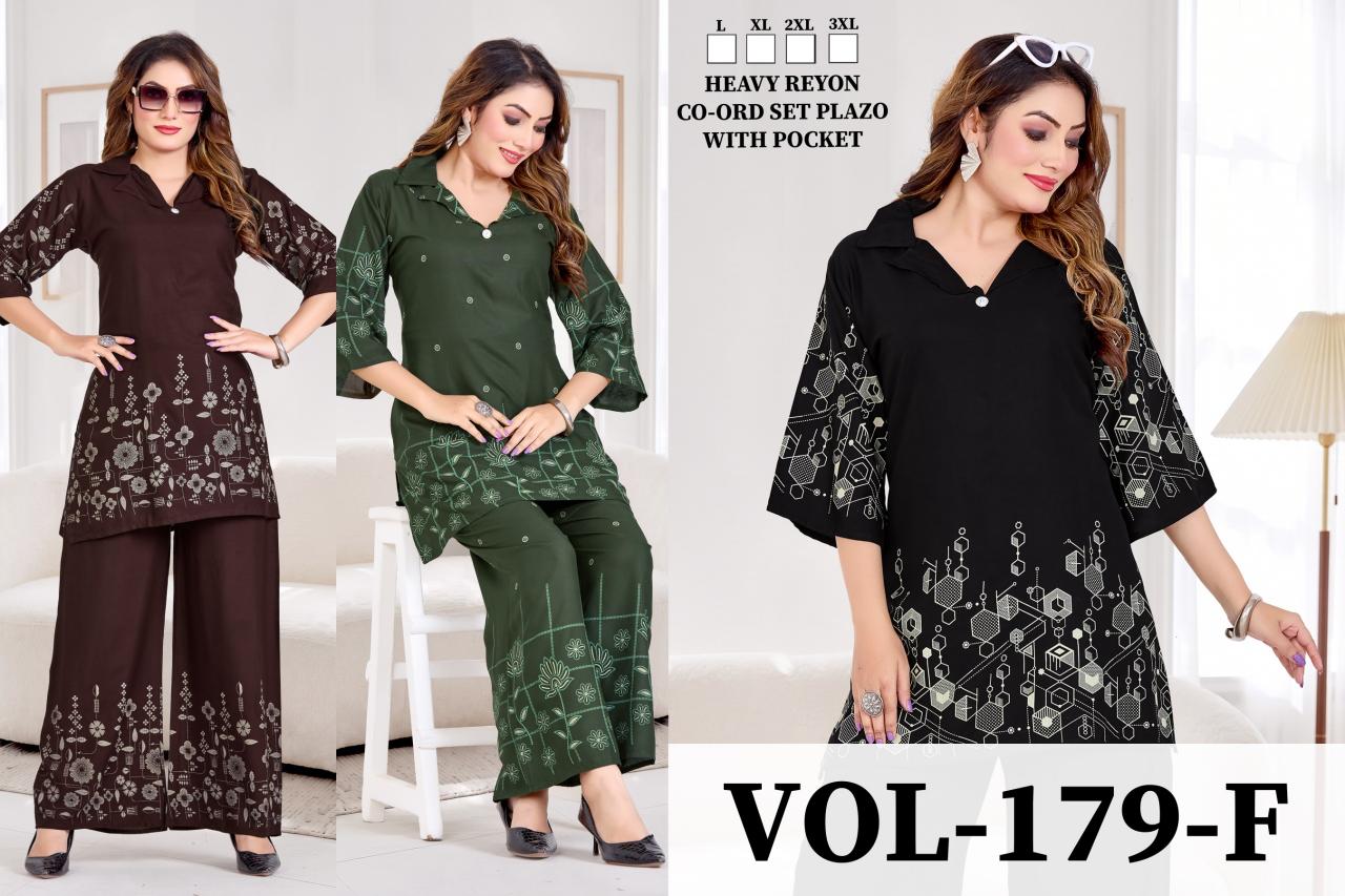 Summer Special VOL.Co-Ord Set JC 179 F coord set manufacturers