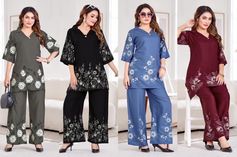 Summer Special VOL.Co-Ord Set JC 179 F coord set manufacturers