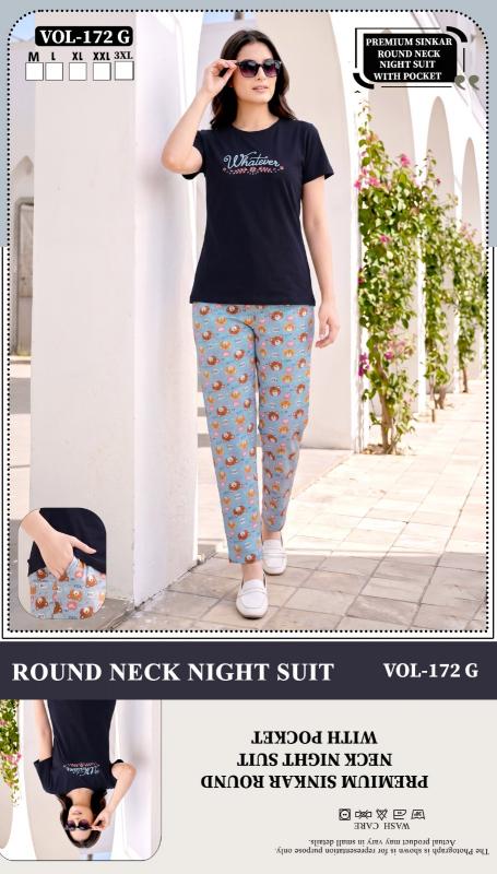 Summer Special VOL.JC-172 G catalog night dress wholesaler