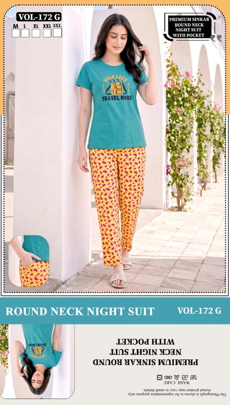 Summer Special VOL.JC-172 G catalog night dress wholesaler