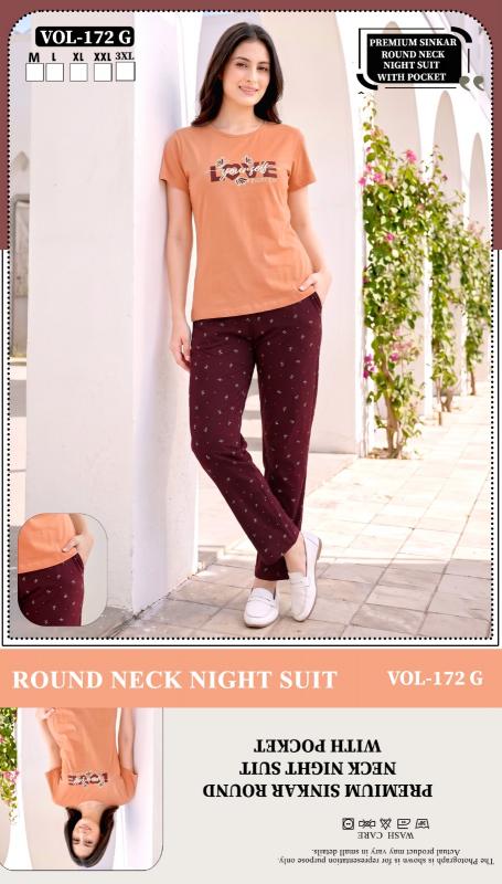 Summer Special VOL.JC-172 G catalog night dress wholesaler