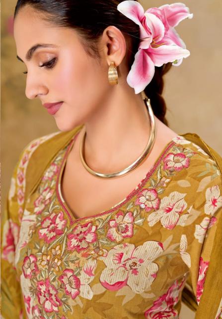 Suryajyoti Kala Vol-7 – Kurti Pant With Dupatta - Wholesale Catalog