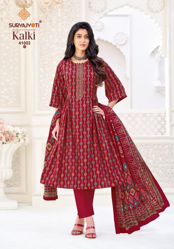 Suryajyoti Kalki Vol 41 – Dress Material Wholesale Catalog