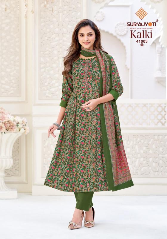 Suryajyoti Kalki Vol 41 – Dress Material Wholesale Catalog