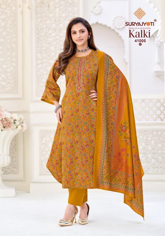 Suryajyoti Kalki Vol 41 – Dress Material Wholesale Catalog