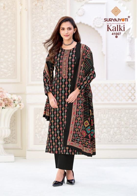 Suryajyoti Kalki Vol 41 – Dress Material Wholesale Catalog
