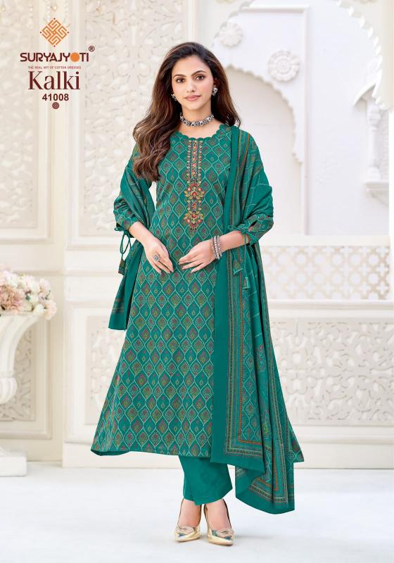 Suryajyoti Kalki Vol 41 – Dress Material Wholesale Catalog