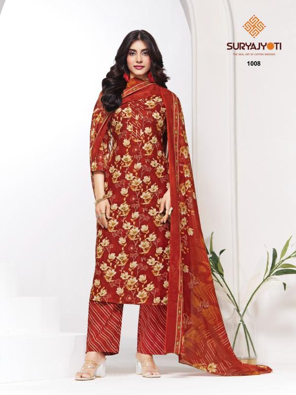 Suryajyoti Piyora Vol 1 – Dress Material Wholesale Catalog