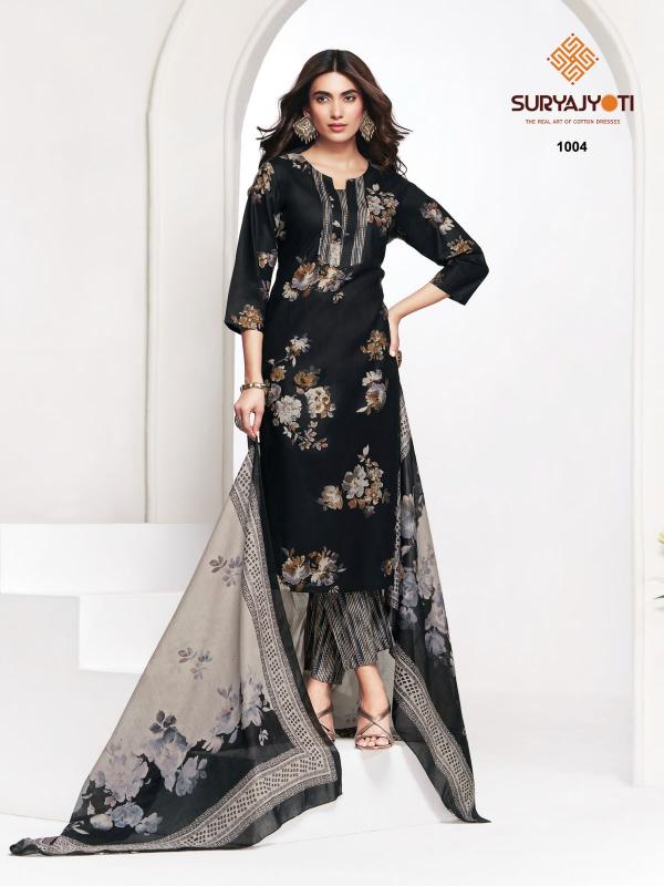 Suryajyoti Piyora Vol 1 – Dress Material Wholesale Catalog