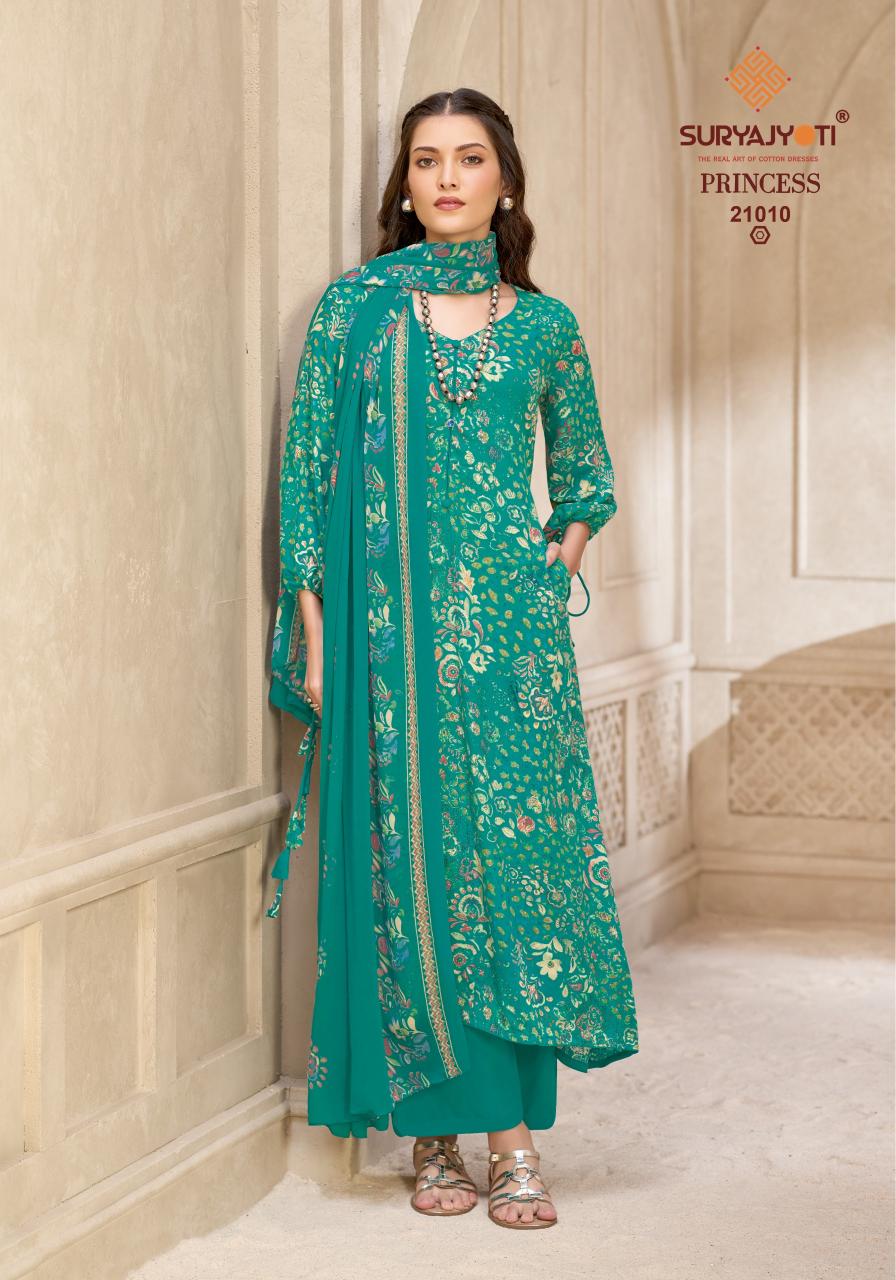 Suryajyoti Princess Vol 21 – Dress Material Wholesale Catalog