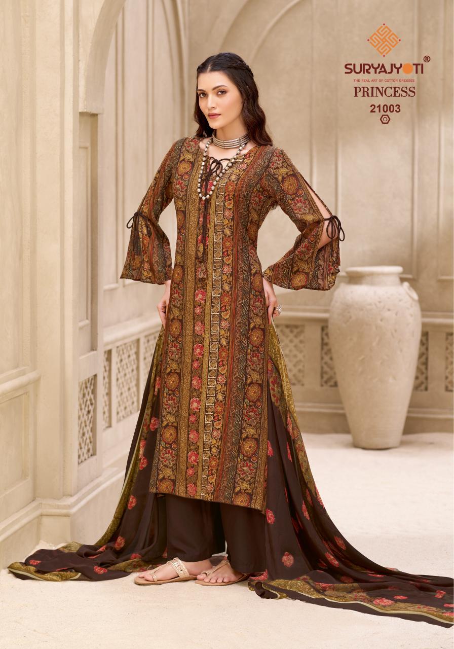 Suryajyoti Princess Vol 21 – Dress Material Wholesale Catalog