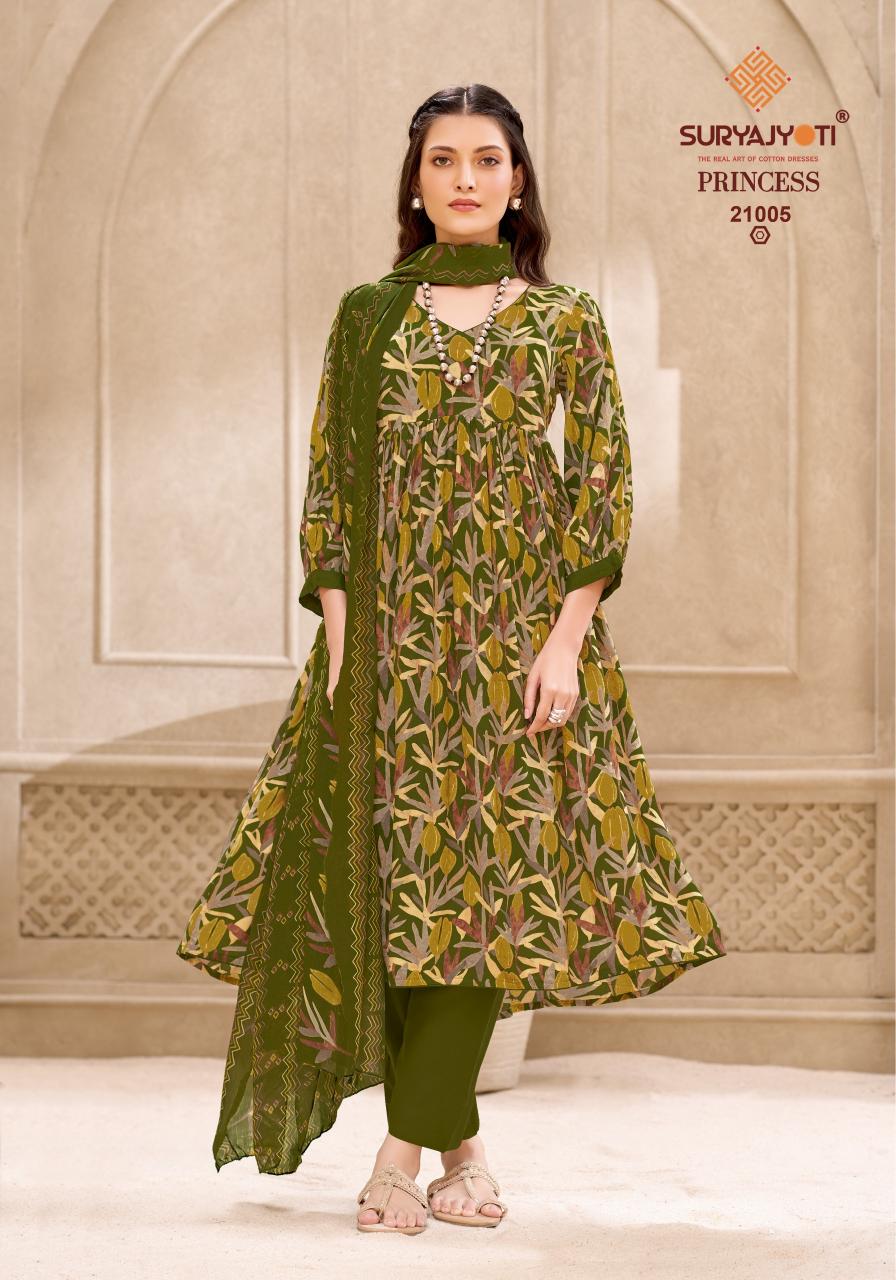 Suryajyoti Princess Vol 21 – Dress Material Wholesale Catalog
