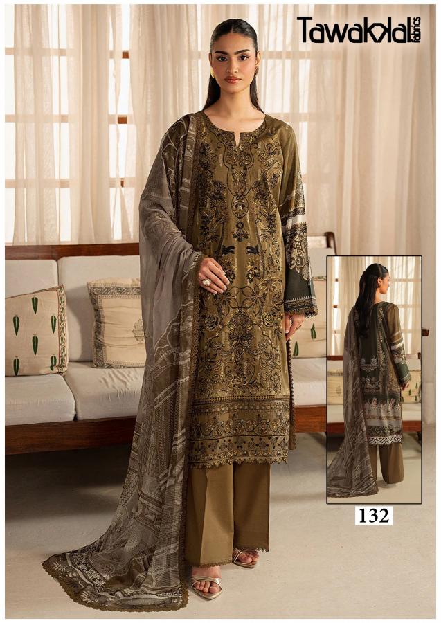 Tawakkal Saba Vol 4 – Karachi Dress Material Wholesale Cataog