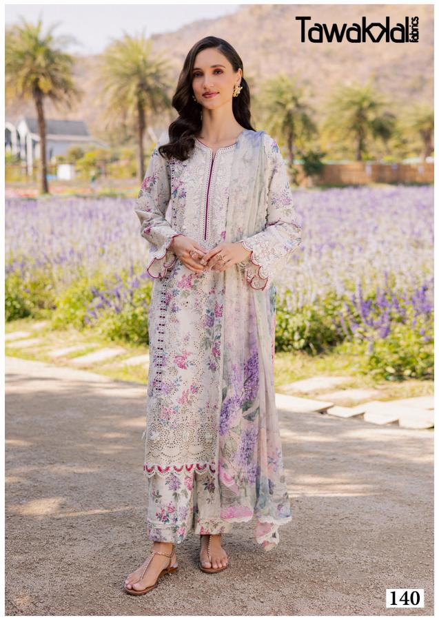 Tawakkal Saba Vol 4 – Karachi Dress Material Wholesale Cataog