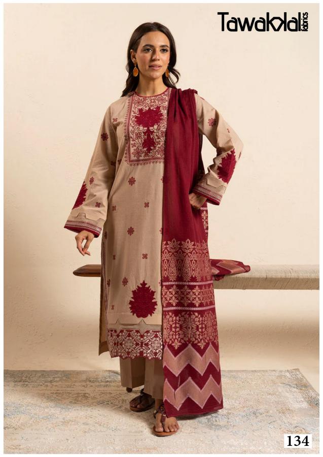 Tawakkal Saba Vol 4 – Karachi Dress Material Wholesale Cataog