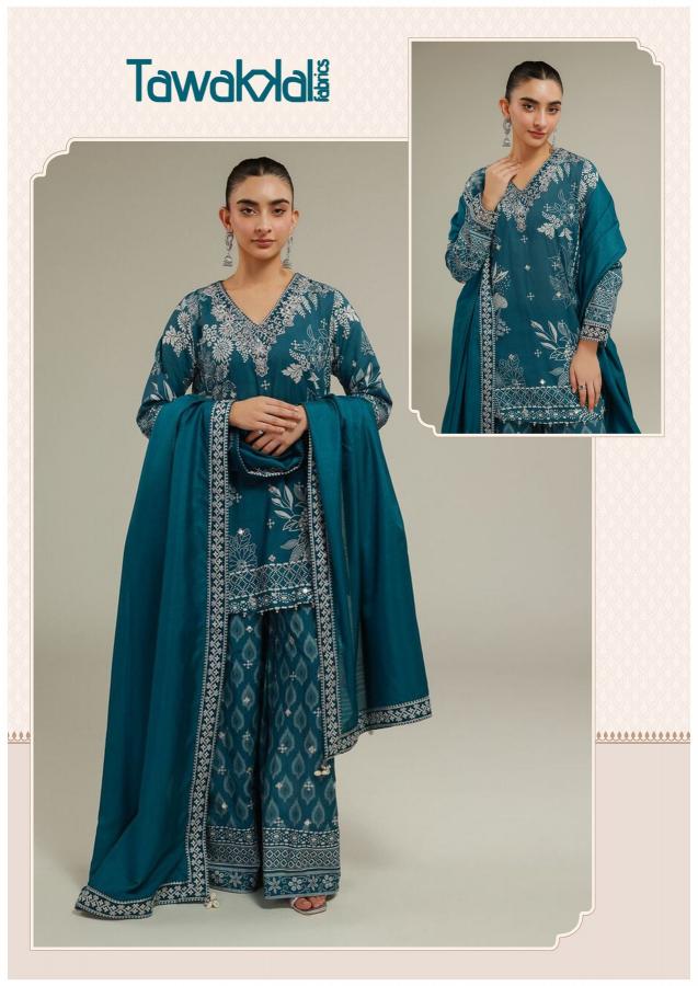 Tawakkal Saba Vol 4 – Karachi Dress Material Wholesale Cataog