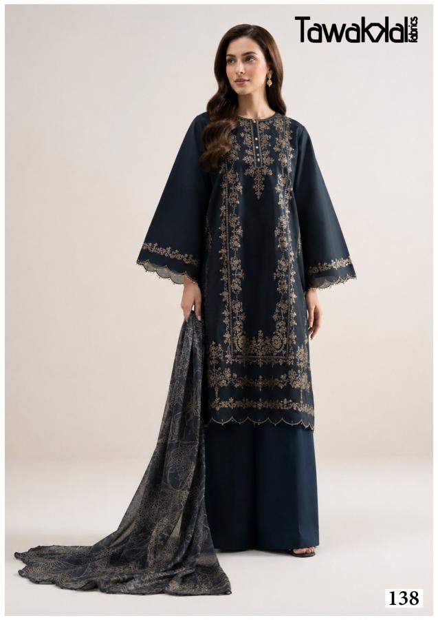 Tawakkal Saba Vol 4 – Karachi Dress Material Wholesale Cataog