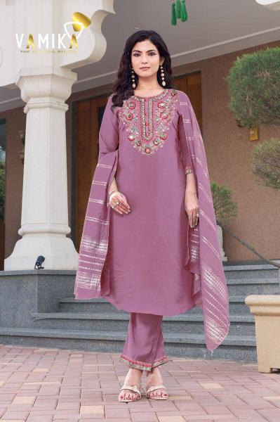 Vamika Amora (D.NO.2534A To 2534D) catalog kurties wholesale in mumbai