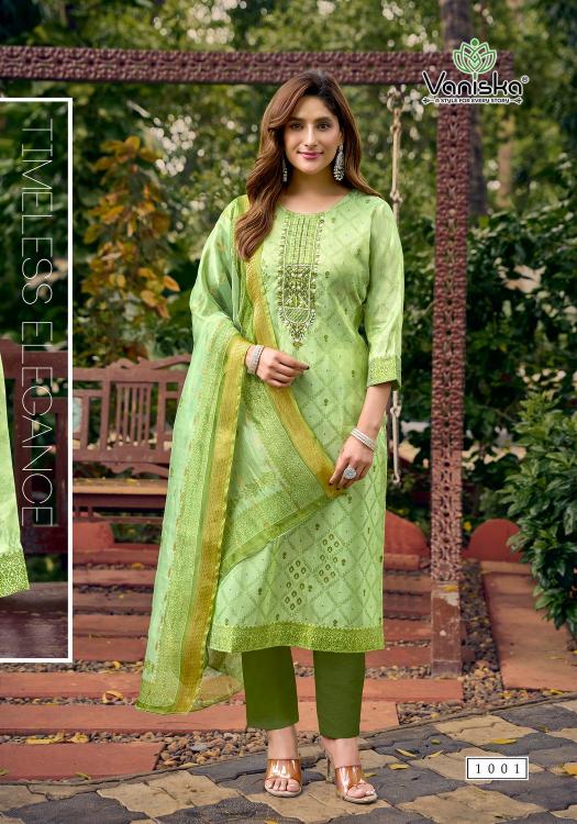 Vaniska Simmer vol 1 catalog wholesale kurti shops with brand name