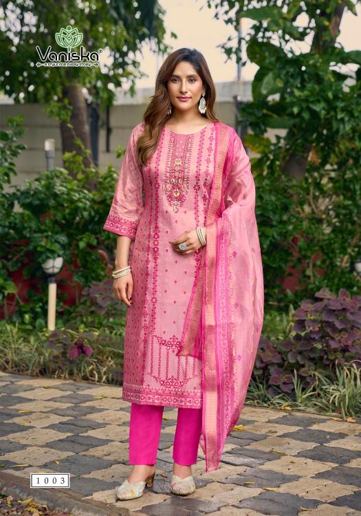 Vaniska Simmer vol 1 catalog wholesale kurti shops with brand name