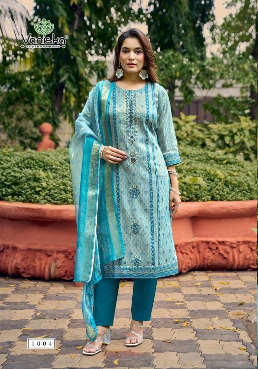 Vaniska Simmer vol 1 catalog wholesale kurti shops with brand name