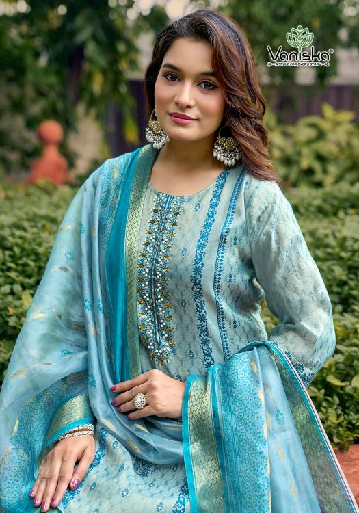 Vaniska Simmer vol 1 catalog wholesale kurti shops with brand name