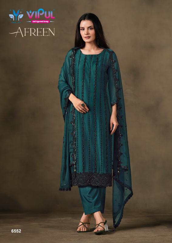 Vipul Afreen catalog wholesale salwar kameez online shopping india