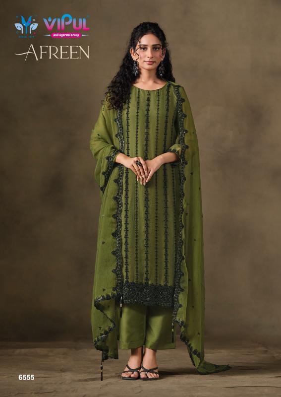 Vipul Afreen catalog wholesale salwar kameez online shopping india