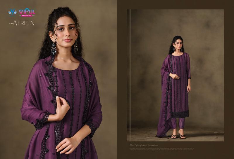 Vipul Afreen catalog wholesale salwar kameez online shopping india