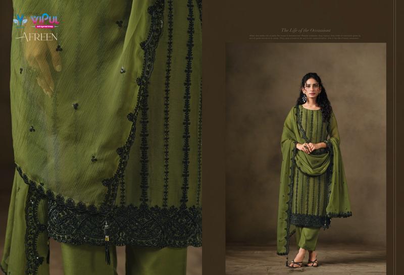 Vipul Afreen catalog wholesale salwar kameez online shopping india