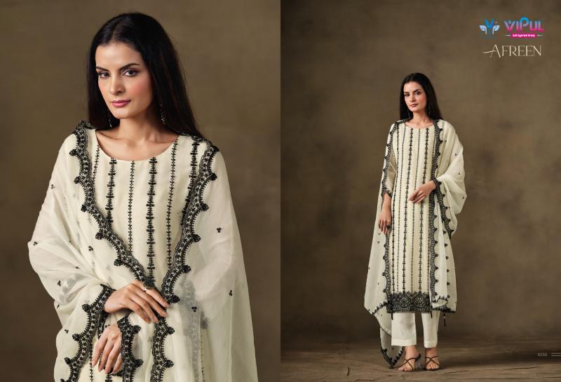 Vipul Afreen catalog wholesale salwar kameez online shopping india