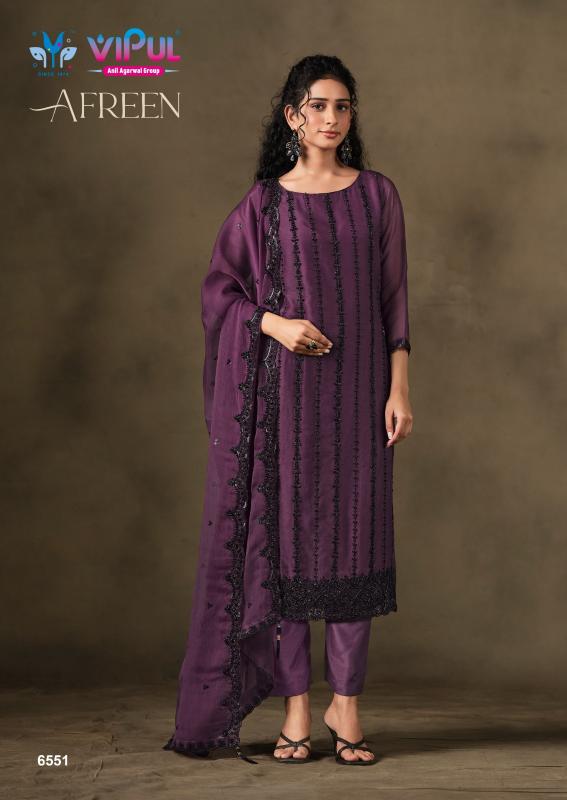 Vipul Afreen catalog wholesale salwar kameez online shopping india