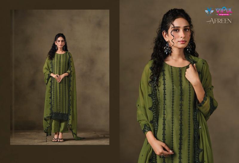 Vipul Afreen catalog wholesale salwar kameez online shopping india
