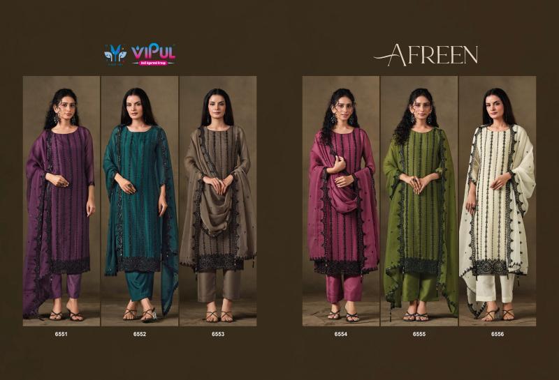 Vipul Afreen catalog wholesale salwar kameez online shopping india
