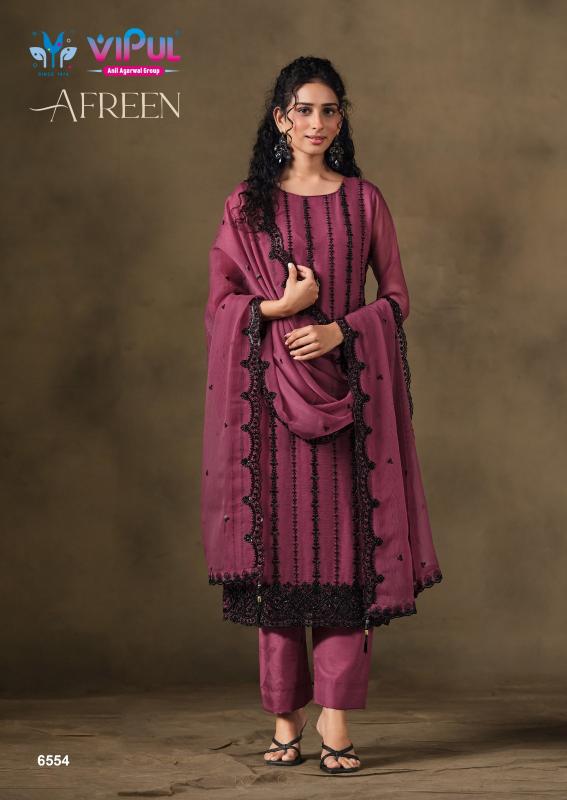 Vipul Afreen catalog wholesale salwar kameez online shopping india