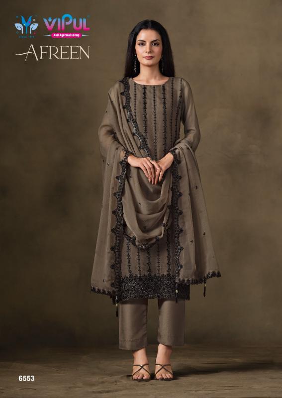 Vipul Afreen catalog wholesale salwar kameez online shopping india