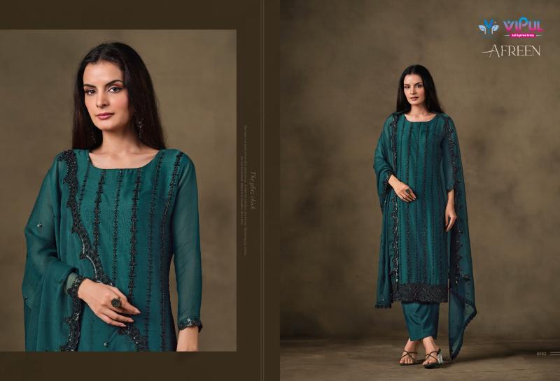 Vipul Afreen catalog wholesale salwar kameez online shopping india