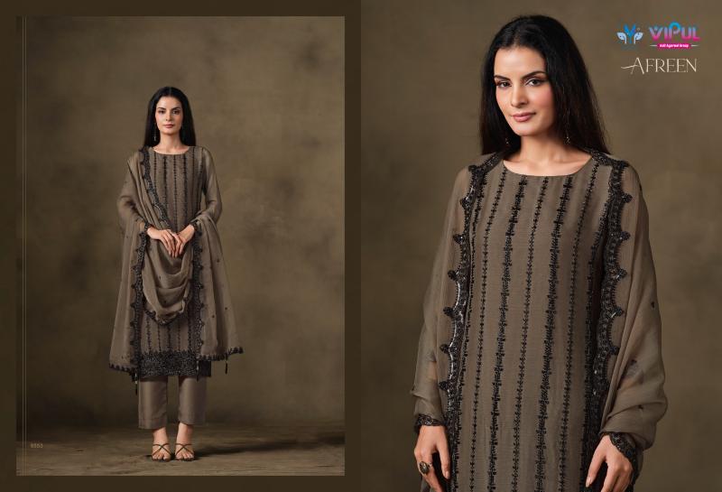 Vipul Afreen catalog wholesale salwar kameez online shopping india