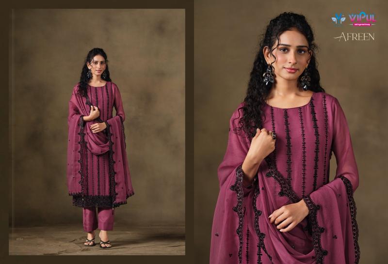 Vipul Afreen catalog wholesale salwar kameez online shopping india