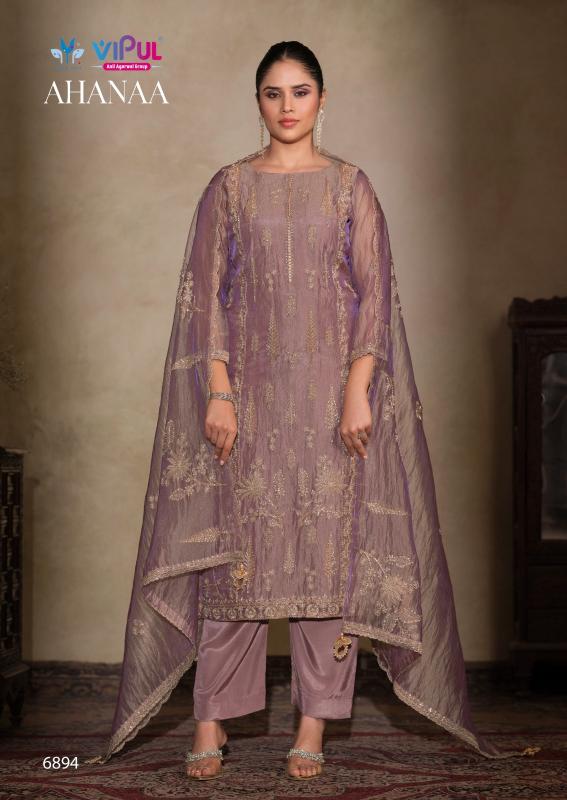 Vipul Ahanaa catalog wholesale suppliers of salwar kameez in kolkata