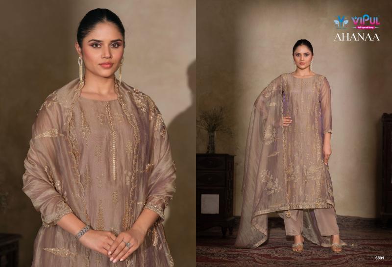 Vipul Ahanaa catalog wholesale suppliers of salwar kameez in kolkata