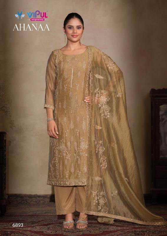 Vipul Ahanaa catalog wholesale suppliers of salwar kameez in kolkata
