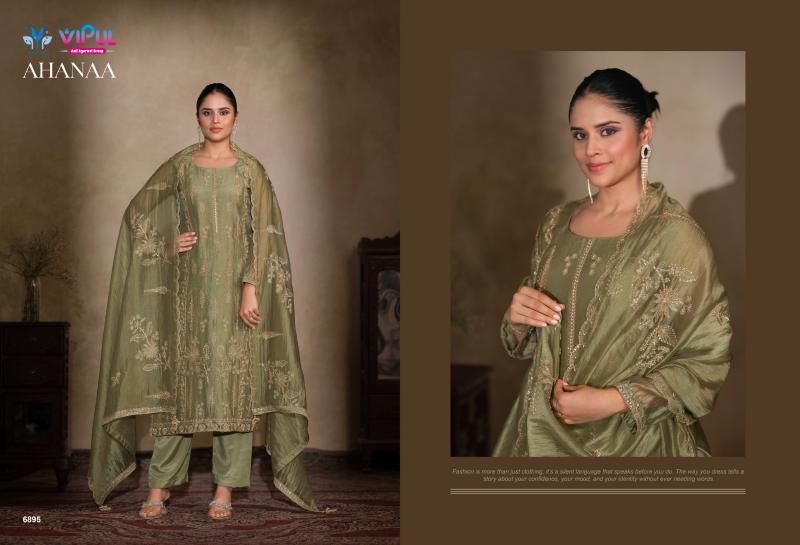 Vipul Ahanaa catalog wholesale suppliers of salwar kameez in kolkata