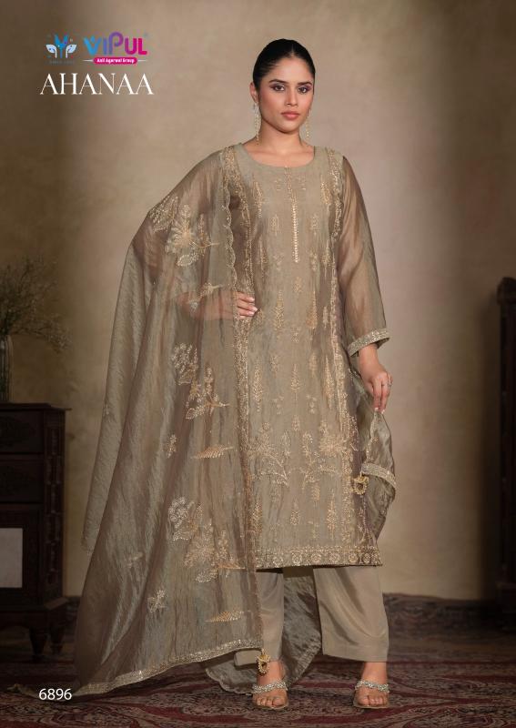 Vipul Ahanaa catalog wholesale suppliers of salwar kameez in kolkata