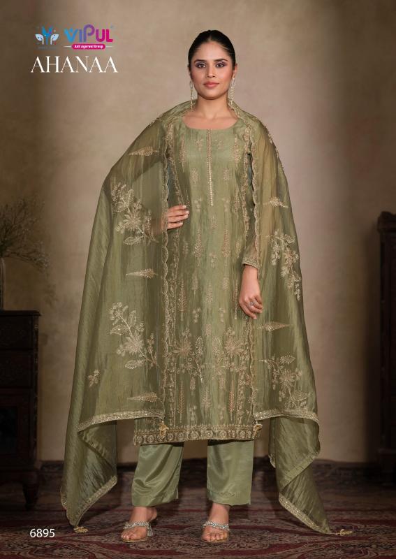 Vipul Ahanaa catalog wholesale suppliers of salwar kameez in kolkata