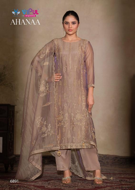 Vipul Ahanaa catalog wholesale suppliers of salwar kameez in kolkata
